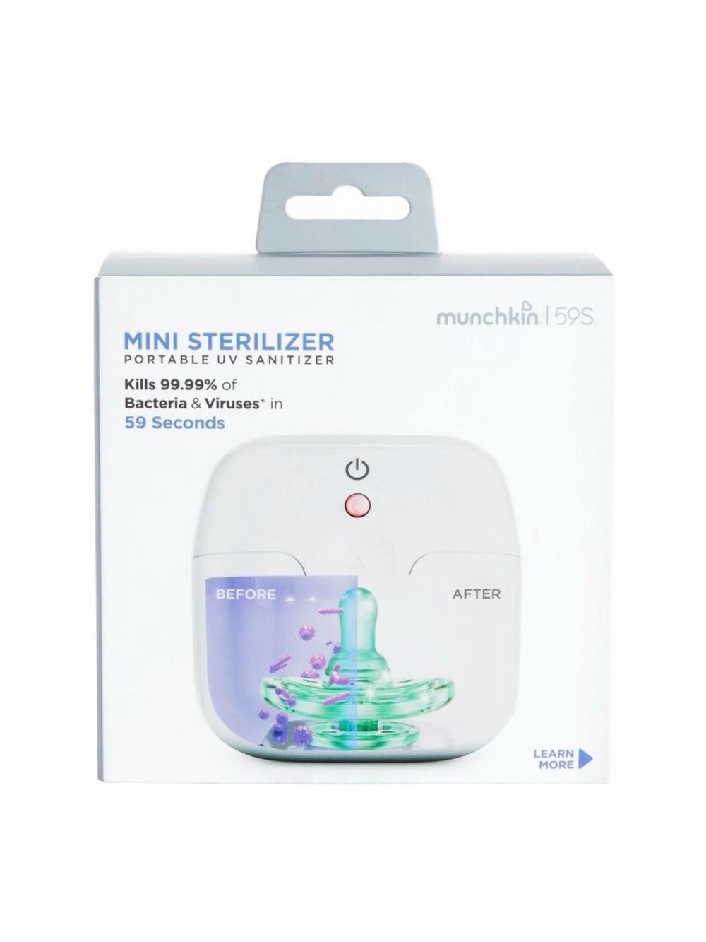 MUNCHKIN Pacifier Portable Electric UV-Sterilizer